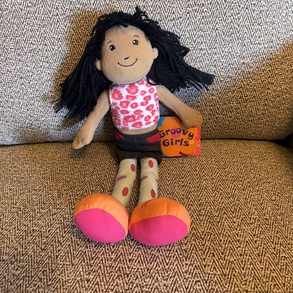 New Groovy Girl Kendra Vintage 2001‎ Plush Doll